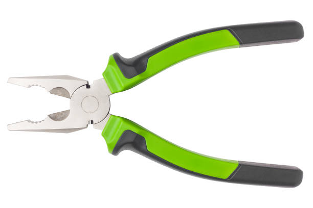 istock Pliers with green pen, clipping path, white background, high quality photo 997522630