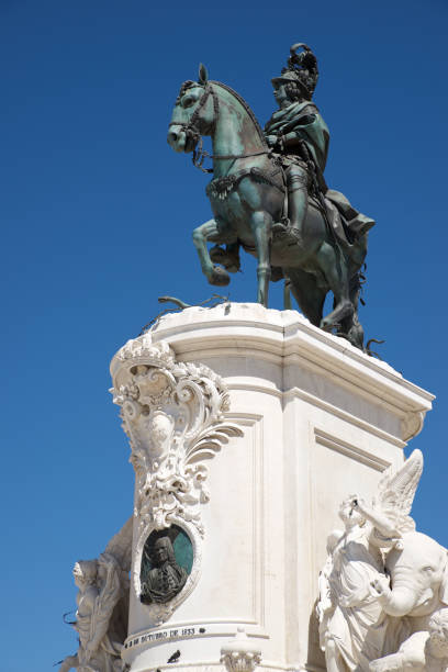 istock King Jose statue in Lisbon 997528156