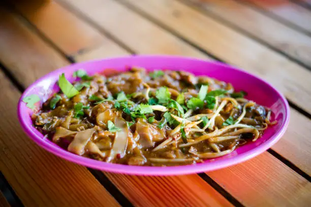 Photo of Malaysian Char Kuey teow noodles