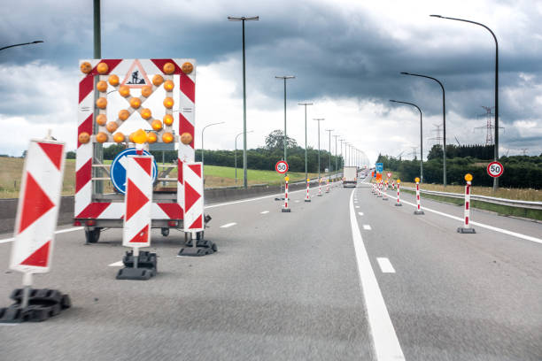 istock Dark clouds driving to the route du soleil 997539458