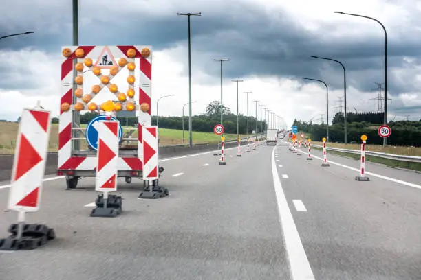 Photo of Dark clouds driving to the route du soleil