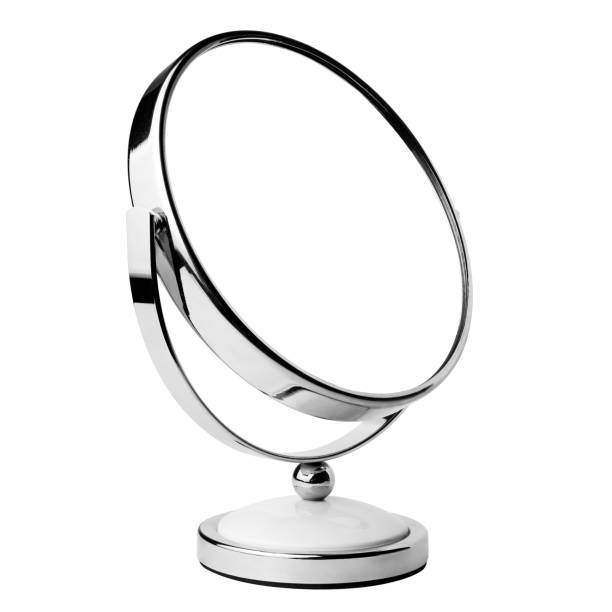 istock Mirror cosmetic, clipping path, isolated on white background 997541218