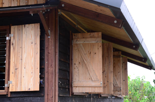 istock House with wooden window 997544374