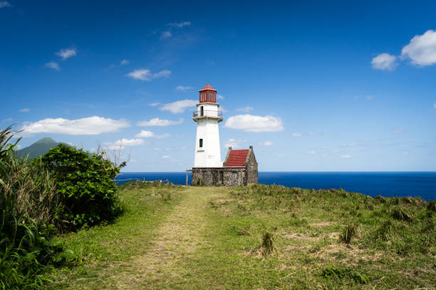 istock Tayid lighthouse in Batanes, Philippines 997545786