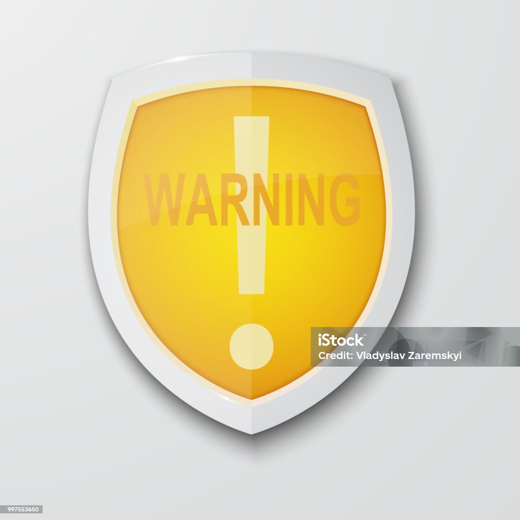 Security Tags. Sign Security Label Vector Badge Defense Tag Warning Sign Stock Illustration ...