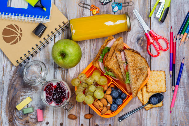 istock Healthy kids lunchbox 997557800