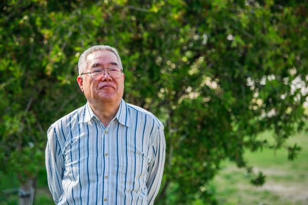 istock Outdoor Asian senior male 997563018