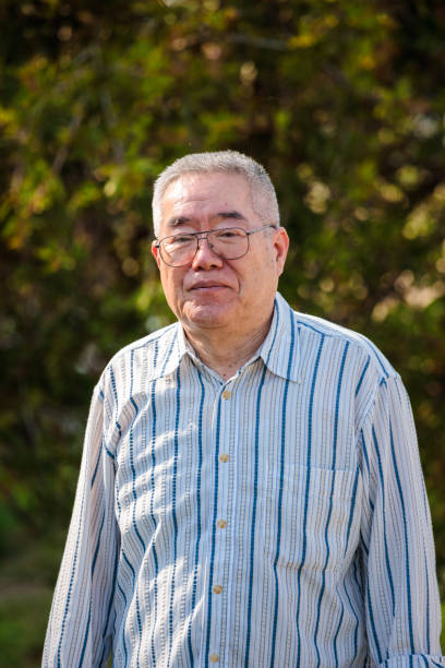 istock Outdoor Asian senior male 997563446