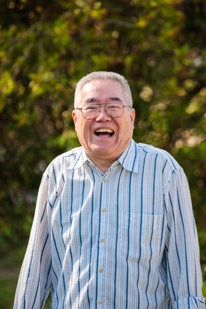 istock Outdoor Asian senior male 997563496