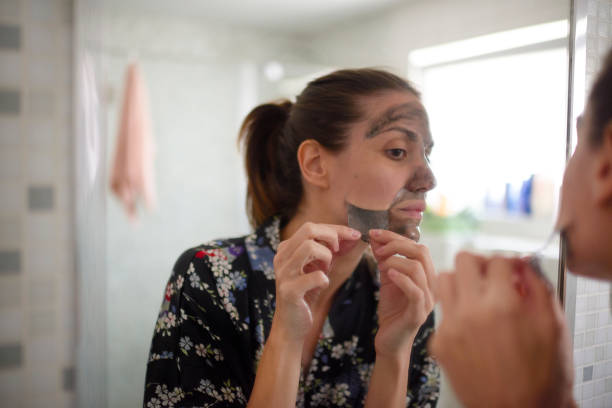 istock Woman in the bathroom 997563554