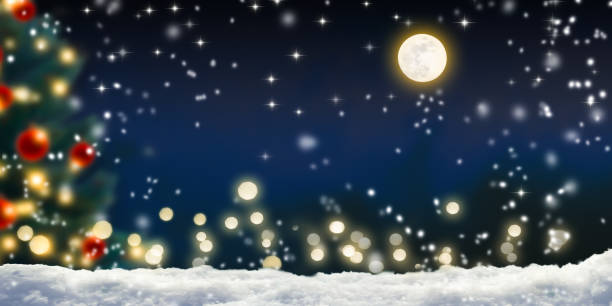 istock xmas night in moonshine 997563616