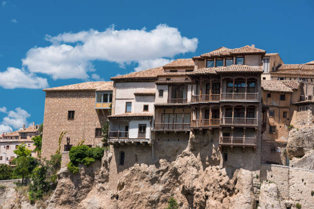 istock Hanging houses in Cuenca, Spain. 997564300