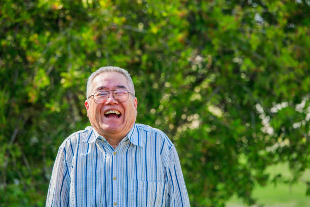 istock Outdoor Asian senior male 997566448