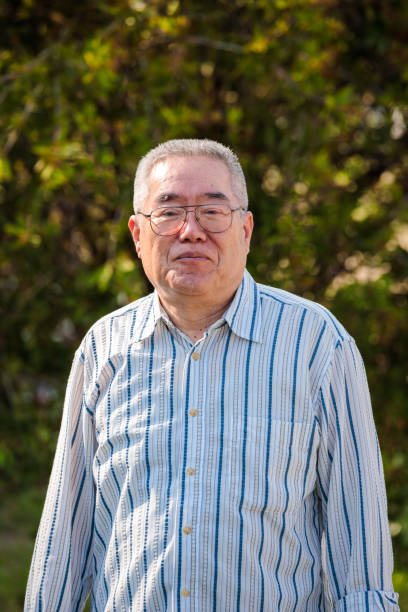 istock Outdoor Asian senior male 997566672