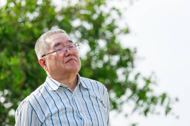 istock Outdoor Asian senior male 997567382