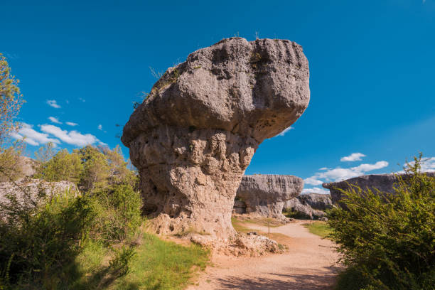 ラ シウダ エンカンターダ。魅惑の都市自然公園 crapicious のグループは、クエンカ、スペインで石灰岩を形成します。 - クエンカ県 写真 ストックフォトと画像