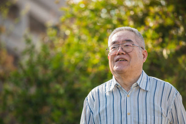 istock Outdoor Asian senior male 997568056