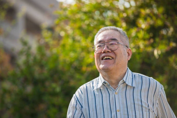 istock Outdoor Asian senior male 997568222