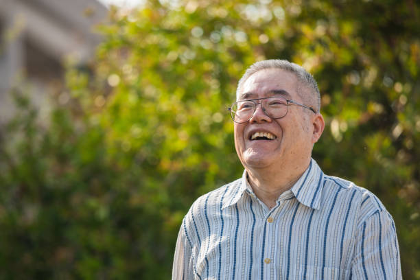 istock Outdoor Asian senior male 997577400