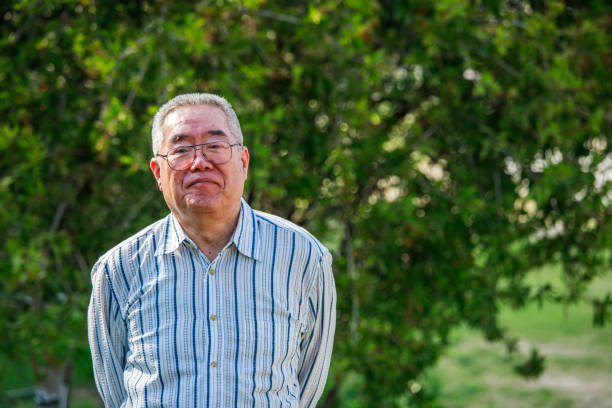 istock Outdoor Asian senior male 997580030