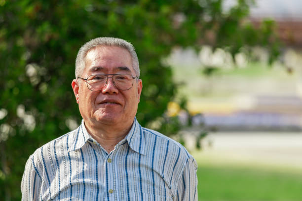 istock Outdoor Asian senior male 997580146