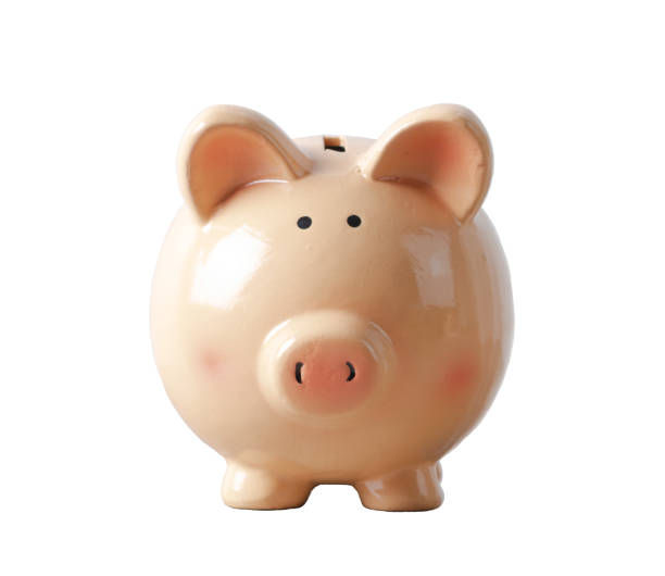istock The Piggy bank on a white background 997585944