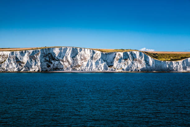 인명별 절벽 도버, 영국 - white cliffs of dover dover england kent southeast england 뉴스 사진 이미지