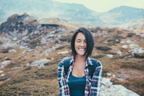 istock Asian girl in the mountain 997601210