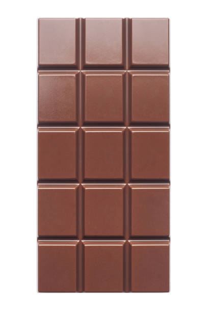 istock bitter dark chocolate bar, clipping path, isolated on white background 997605828