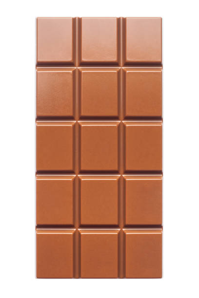 istock Milk chocolate bar, clipping path, isolated on white background 997605940