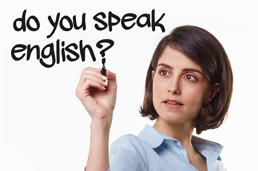 Teacher and english language