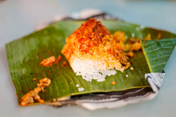 istock Malaysian Nasi Lemak rice breakfast 997616348