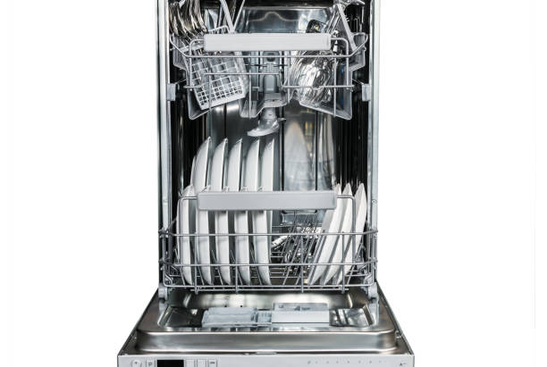 istock clean glasses, glasses and plates, different dishes 997616352