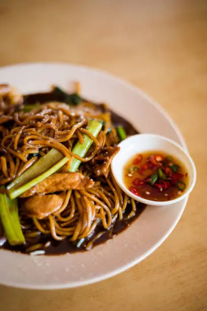 Photo of Malaysian soy sauce chicken noodles