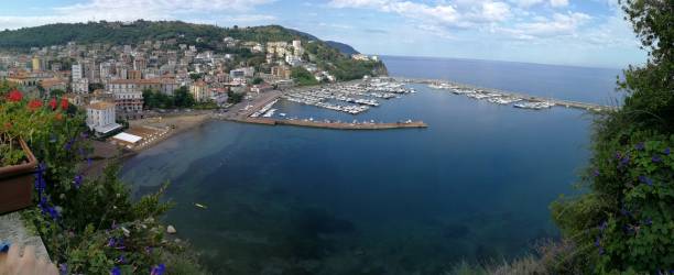istock Agropoli - Overview of the port 997621050