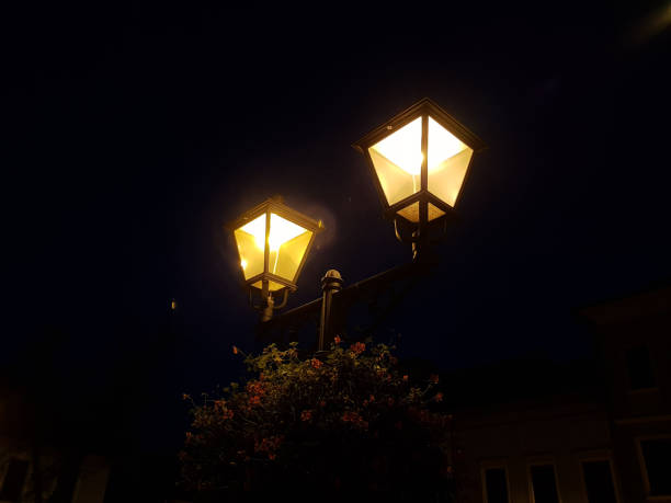 istock Old street lamps. 997625124