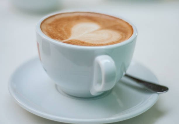 istock White cap of cappuccino 997629974