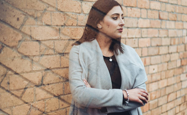 istock Creative Portrait of Woman. 997646468