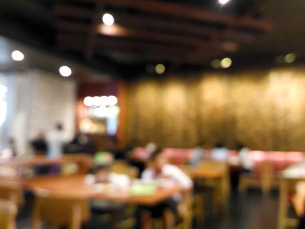 istock Blurred people dinning in the restaurant 997650828