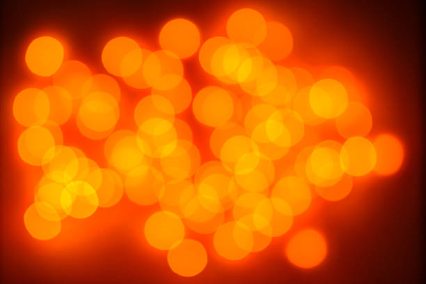 istock Christmas background. Festive gold abstract background with boke 997657208