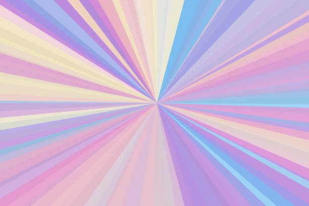 istock Abstract holographic neon rays background. Colorful stripes beam pattern. Stylish illustration modern trend colors. 997657298