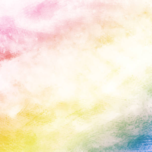 istock The drawn background, multikolor, pink-yellow-blue 997659834