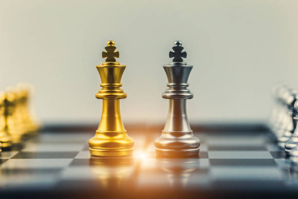 istock Chess board game Strategy,Planning and Decision concept,business solutions for success. 997675886