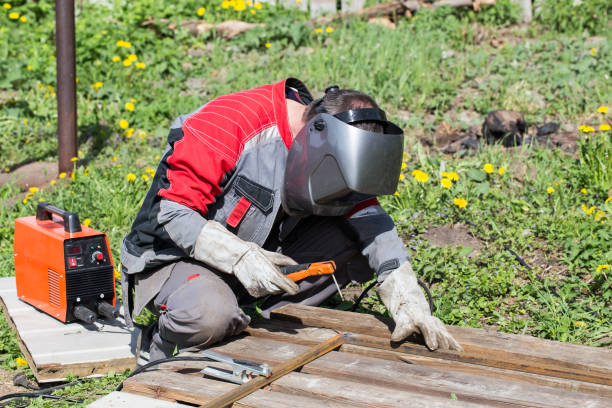 istock Welder greenhouse makes outdoors 997685806