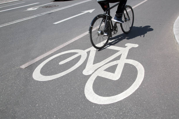 istock Cyclist on Bike Lane; Copenhagen 997686812
