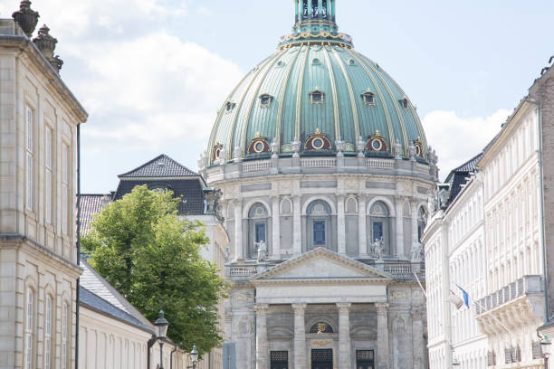 istock Frederiks Church in Copenhagen 997687238