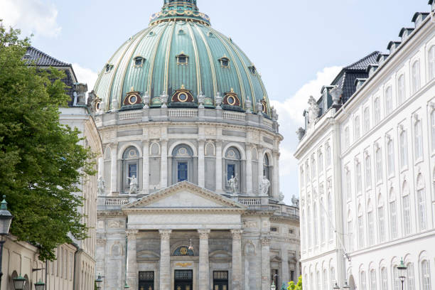 istock Frederiks Church in Copenhagen 997687332