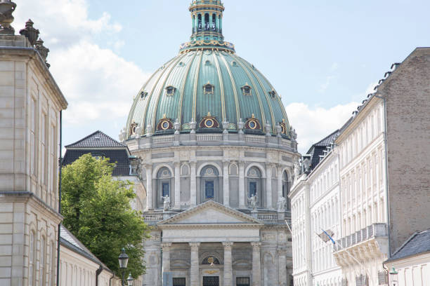 istock Frederiks Church in Copenhagen 997688316