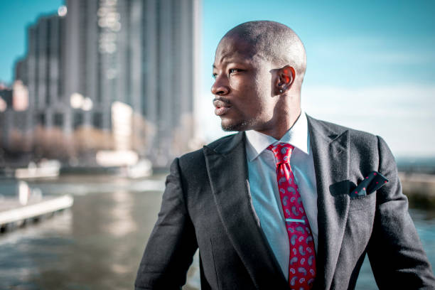 istock Thoughtful businessman on the go 997694722