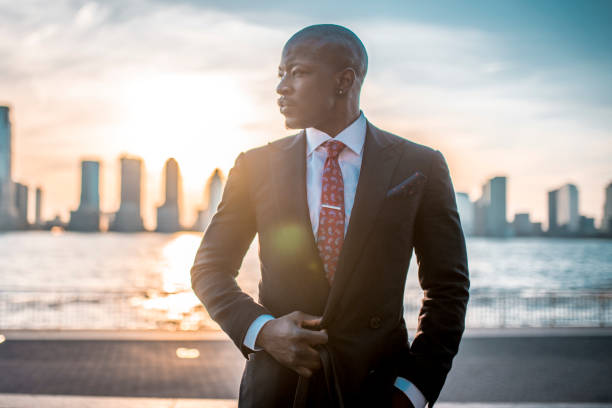 istock Thoughtful businessman on the go 997695362